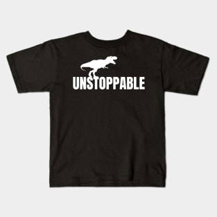 Unstoppable T-Rex Kids T-Shirt